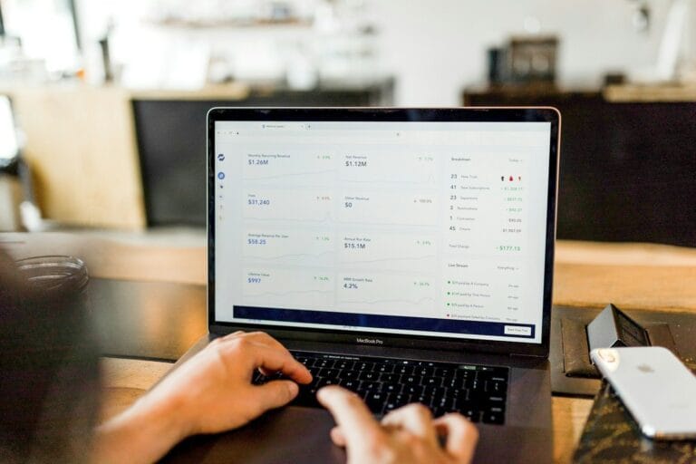 Pilotage de campagnes Google Ads sur un tableau de bord de performances