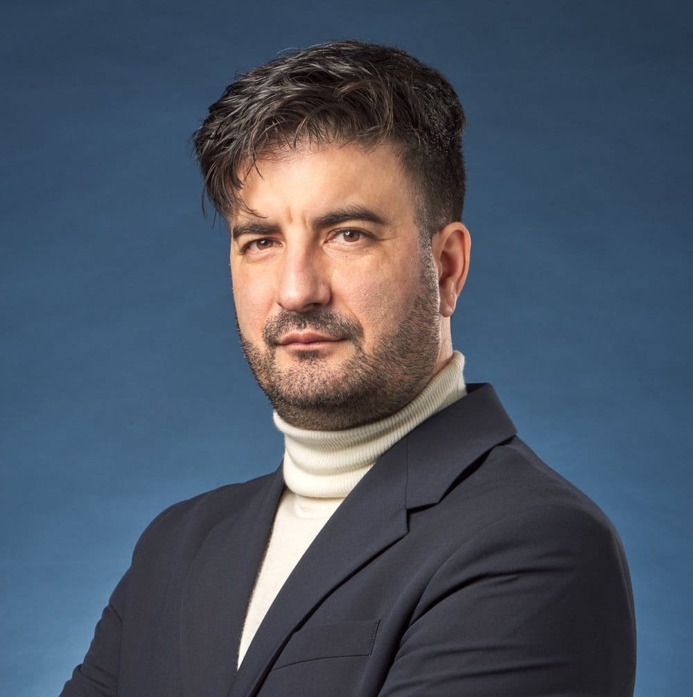Sam Brocal, fondateur de Symphon’e-Communication, agence de communication à Rueil-Malmaison