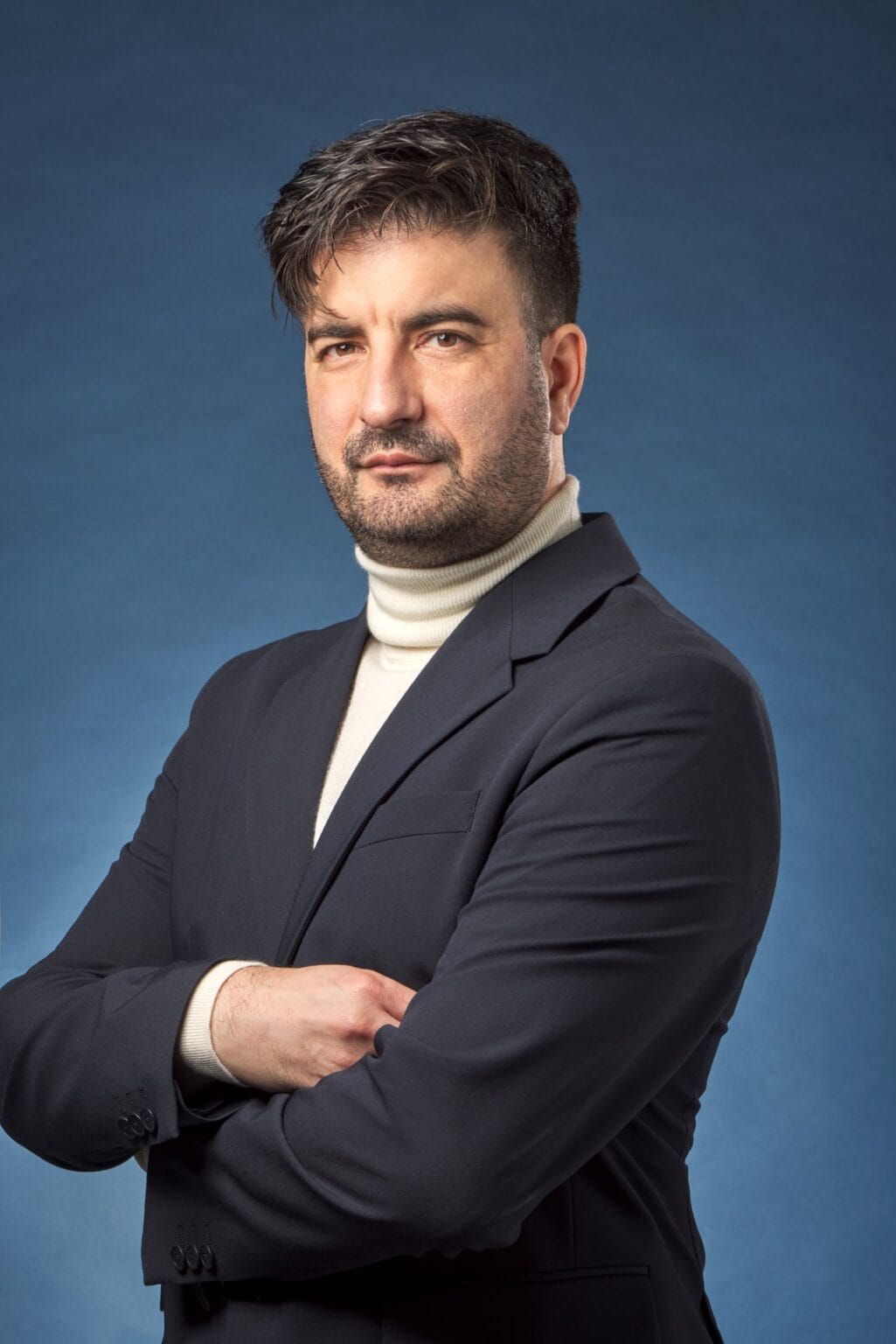 Sam Brocal, fondateur de Symphon'e-Communication, agence de communication à Rueil-Malmaison
